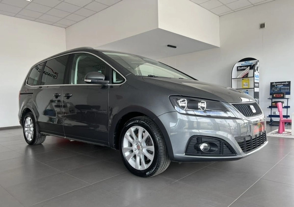 Seat Alhambra cena 62900 przebieg: 152000, rok produkcji 2015 z Czechowice-Dziedzice małe 781